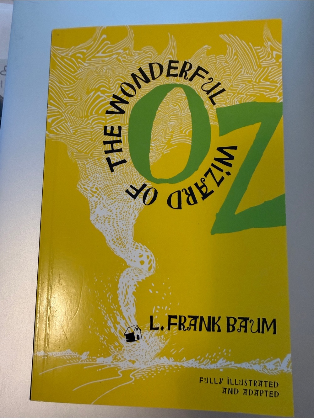 "The Wonderful Wizard of Oz" book